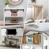 WINSOON 6.6FT Super Mini Sliding Barn Door Hardware Kit for
