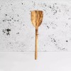 Powered by People Olive Wood Pancake Spatula