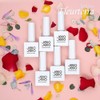 Jello Jello Plerterra 6 types of individual spring glitter gel