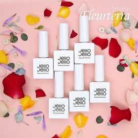 Jello Jello Plerterra 6 types of individual spring glitter gel / 젤로젤로 플레르테라 6종 단품 봄글리터젤