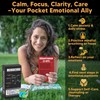 MindMosaic Anxiety & Stress Relief Cards with MoodCube Spinner –