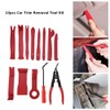 13Pcs Universal Car Door Panel Trim Dashboard Clips Pliers Fastener