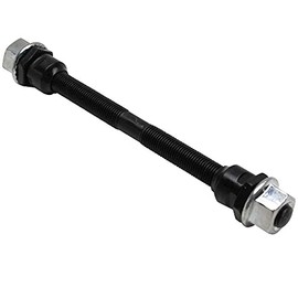 cyclingcolors Bicycle axle front wheel 9 x 141 mm solid solid hubs MTB road bike