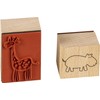 Stamp Set Animals Set of 7