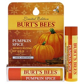 Burt's Bees Bálsamo labial con especias de calabaza de edición limitada