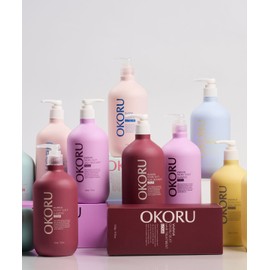 Okoru Okoru Silky Hair Treatment 500g (5 types)