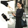 Telooco Leather Shoulder Strap Replacement 85-150cm Adjustable Leather Belt for