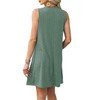 RUMIA Womens Swim Cover Up Sleeveless with Pockets Beach Vacation