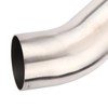Motorcycle Exhaust Connecter Half MidPipe Fits for Suzuki GSXR 600
