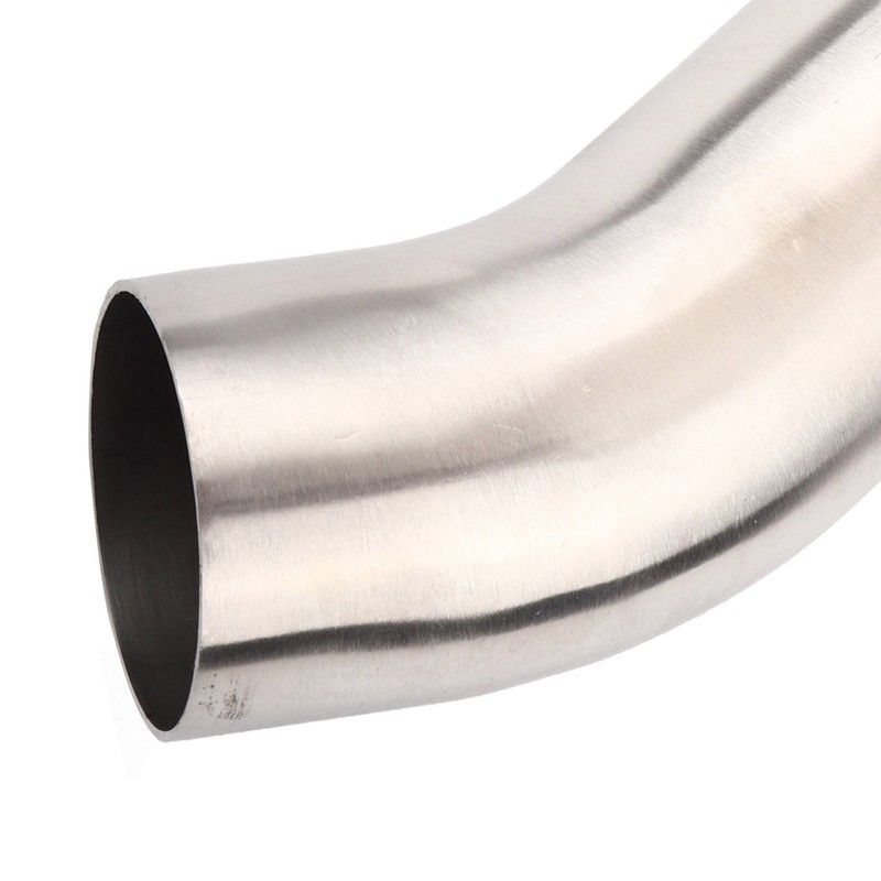 Motorcycle Exhaust Connecter Half MidPipe Fits for Suzuki GSXR 600
