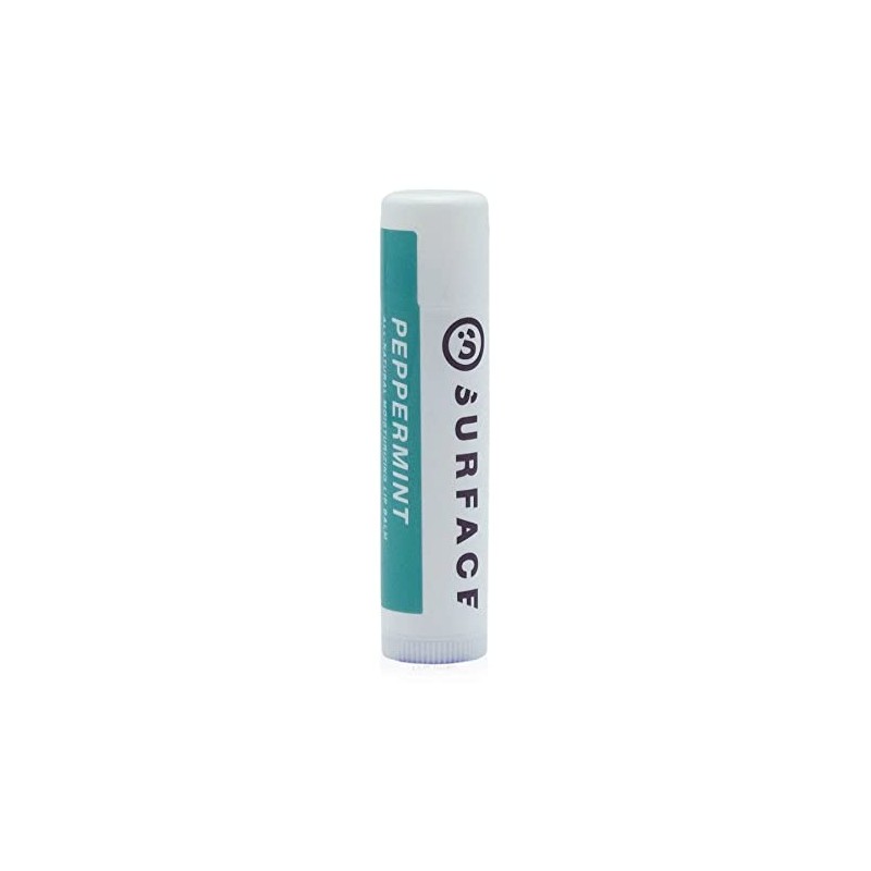 Surface Sunscreen Natural Moisturizing Peppermint Lip Balm