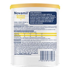 Novamil Etapa 1 SYMBIOTIC Fórmula Láctea 400 g