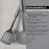 Fackelmann Set 2 Mestoli Schiumarola e Paletta Forata in Nylon,