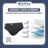 SliPss Medium - Incontinence nappies for men, discreet, washable and