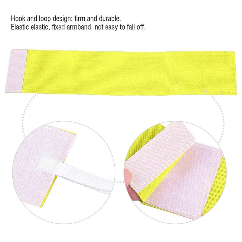 Captain Armband, Nylon Material, Multi-Color, Multi-Model Outdoor Team Sports Groups