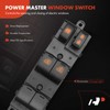 A-Premium Master Power Window Switch Compatible with Nissan Maxima 2004-2008