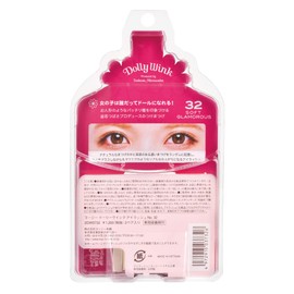 Dolly Wink Eyelash 32 Black 2 Pairs (x1)