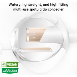 BBIA EAU Stay Concealer – lightweight, long-lasting liquid concealer with natural coverage and a high-fitting formula. Features a spatula applicator. Vegan Korean makeup