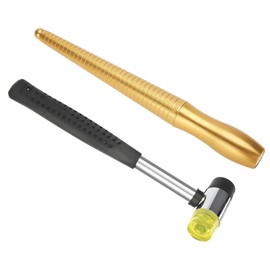 Ring Gauge Sizers, Ring Mandrel, Jewelry Making Tools Kit Metal Jewelry Making Kit 3 Pcs for Jewelry Producers General Use for Jewelry Makers Professional Use