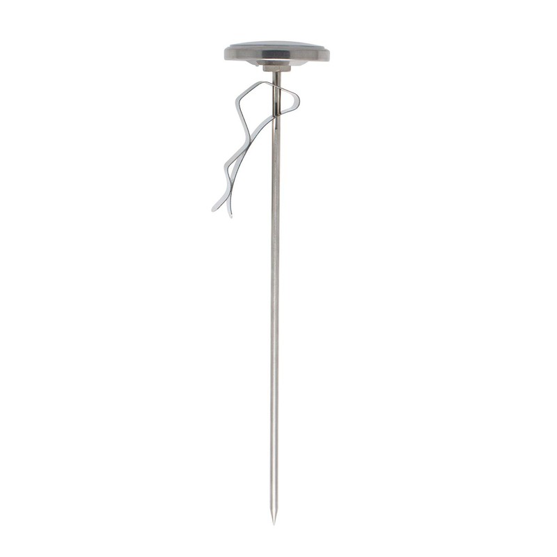 Taylor Precision 8215N 8-Inch Bi-Therm Pocket Dial Thermometer, 1.75-Inch Dial,
