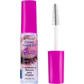 Prosa 4 en uno Máscara para pestañas transparente Crystal Protein Gel Alargador