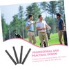 Mikinona 4pcs Golf Club Extension Rods Carbon Fiber Golf Shaft