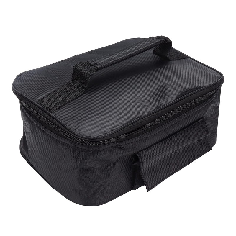 Fdit 12V Portable Car Microwave Oven Reheats in Minutes, Temperature