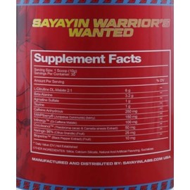 KAIOKEN PREWORKOUT 30 SERVICIOS CITRUS DRAGON