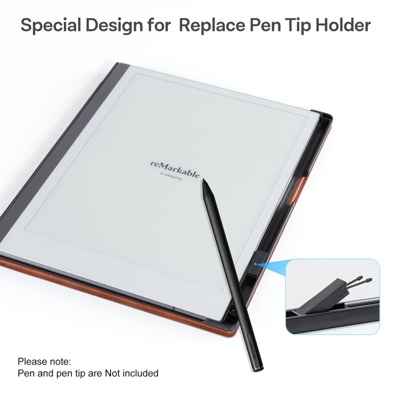 CoBak Case for Remarkable 2 Paper Tablet - Lightweight and