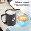 Frothing Cup Prevent Spilling 304 Stainless Steel Milk Frothing Pitcher