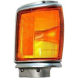 Golden Selection Right Front Amber Len Corner Light Lamp Passenger Side Compatible with 1987-1988 Toyota Pickup 2.4L L4 3.0L V6 TO2521117 18-1431-00 81610-89162 18143100 8161089162