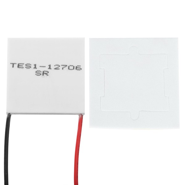 MECCANIXITY TES1-12706 Semiconductor Refrigeration Tablets 15.8V 6A 52W Heatsink Thermoelectric