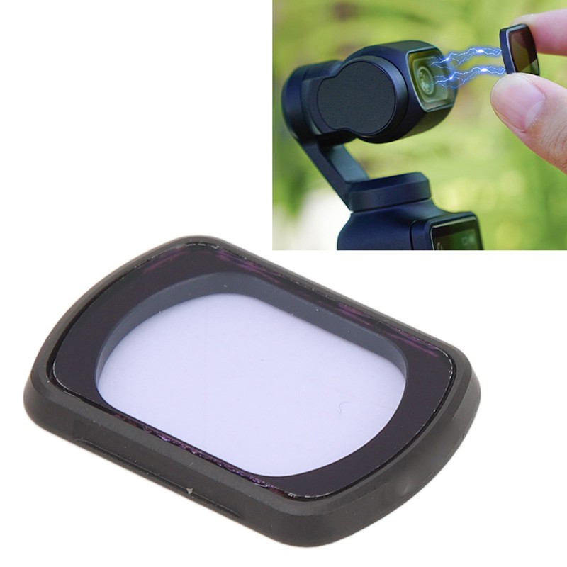 Light Pollution Reduction Filter for Osmo Pocket 3 Optical Glass