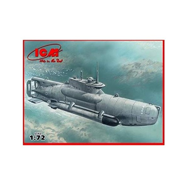 ICM Models Late U-Boot Type XXVIIB Seehund Building Kit