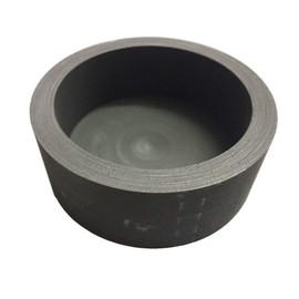 OTOOLWORLD 99.9% Purity Graphite Evaporating Dish Graphite Evaporation Crucible Cup Graphite Distillation Bowl (80MMx30MM)