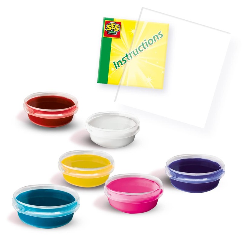 SES Creative 00366 Bubble Window Sticker Paint, Medium