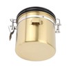 Sealed Sealed Coffee Canister 304 Stainless Steel Coffee Storage Tank
