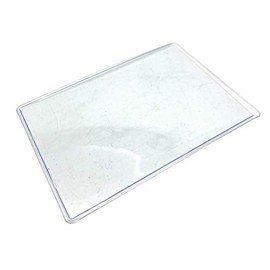 PCL Media ltd® Vaccination Card or Credit Card Holder Protector Sleeve, Protect Your Bank Card, ID Card, Membership Card or Oyster Card (Pack of 1)