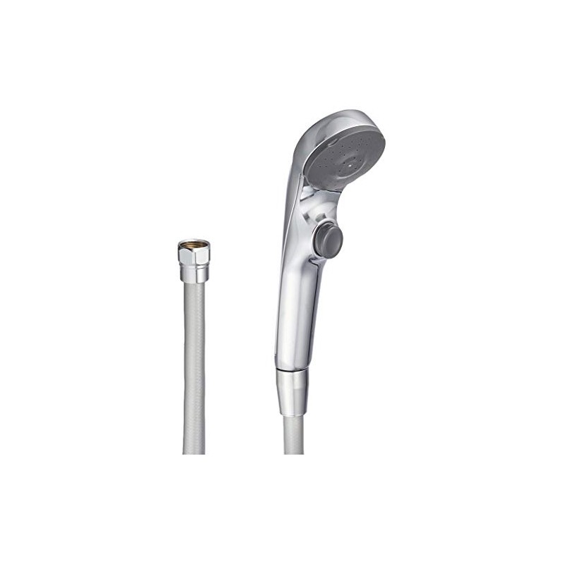 KVK Water-Saving e-Shower nf Showerhead (Plated/One Stop) with Hose, Pressure