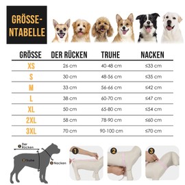 SlowTon Regenmantel Hund wasserdicht, durchsichtige doppellagige Regenjacke Hund mit Kapuze für kleine, mittlere und große Hunde, Hunderegenmantel mit reflektierendem Streifen und Aufbewahrungstasche