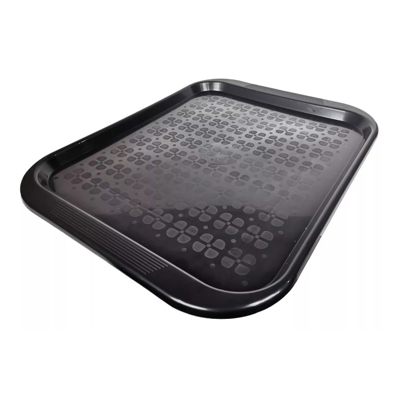 Boris 20 Charolas Restauranteras Plástico 45x35cm Bandeja Mesero