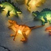 8 LED Dinosaur String Lights Battery Operated String Lights Children