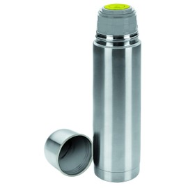 Ibili 753802 Vacuum Flask 0.2 L for Liquid Mini Stainless Steel 18/10