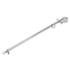 Boat Flag Pole Beautiful Practical Polishing Stainless Steel Rail Mount