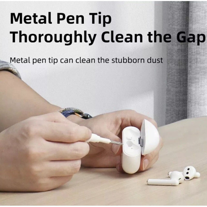 Universal Cleaner Kit For Airpods Pro 1 2 Earbuds Cleaning