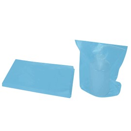 Bolsas para botellas de tatuaje, 250 unidades desechables para botellas de tatuaje, cubiertas de botellas de tatuaje, cubiertas de botellas de tatuaje, kits de tatuaje