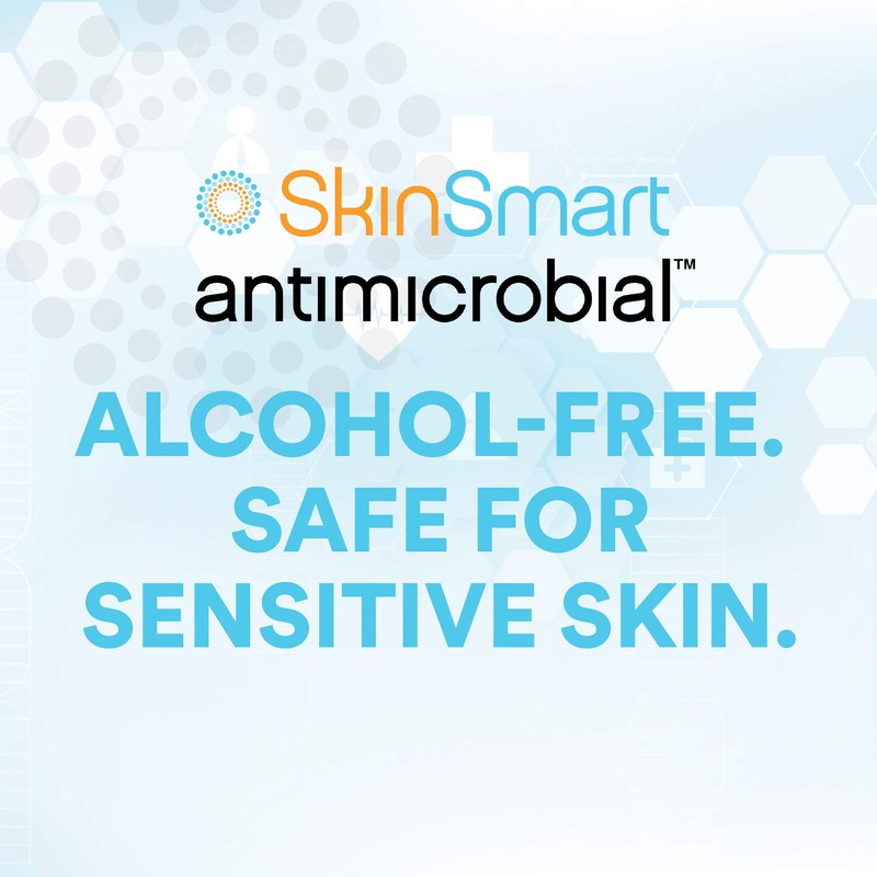SkinSmart Antimicrobial Facial Cleanser Spray to Remove Viruses and Bacteria