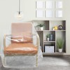 Aoblok Plastic Furniture Covers, Chair Covers for Movable Storage, Waterproof,
