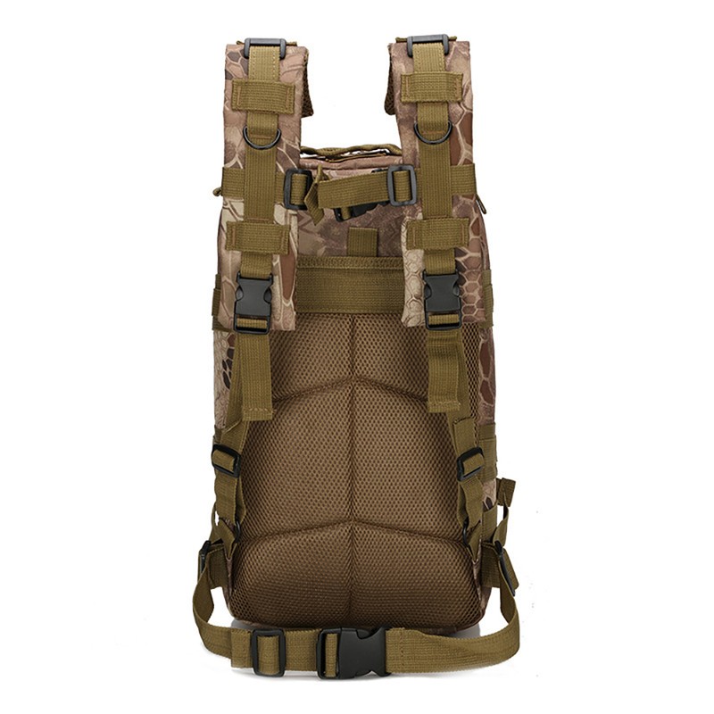 Outdoor Tactical Backpack Molle Assault Pack for Camping Hiking Backpacking