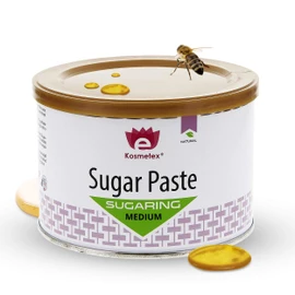 Sugar Paste Kosmetex, Sugaring Paste, Sugar for Hair Removal, 550 g, Medium